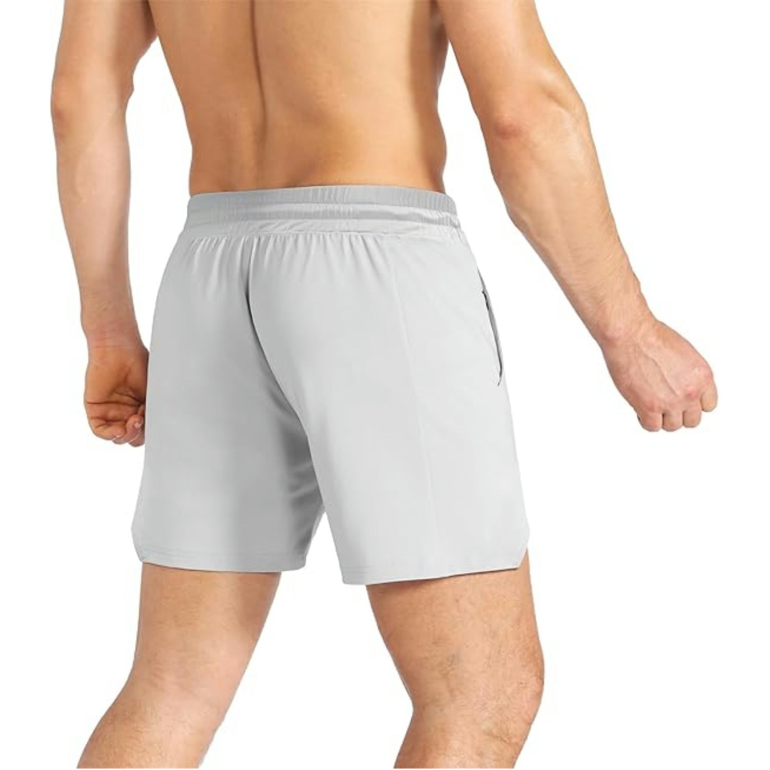 Inzip Fitted Lifting Shorts