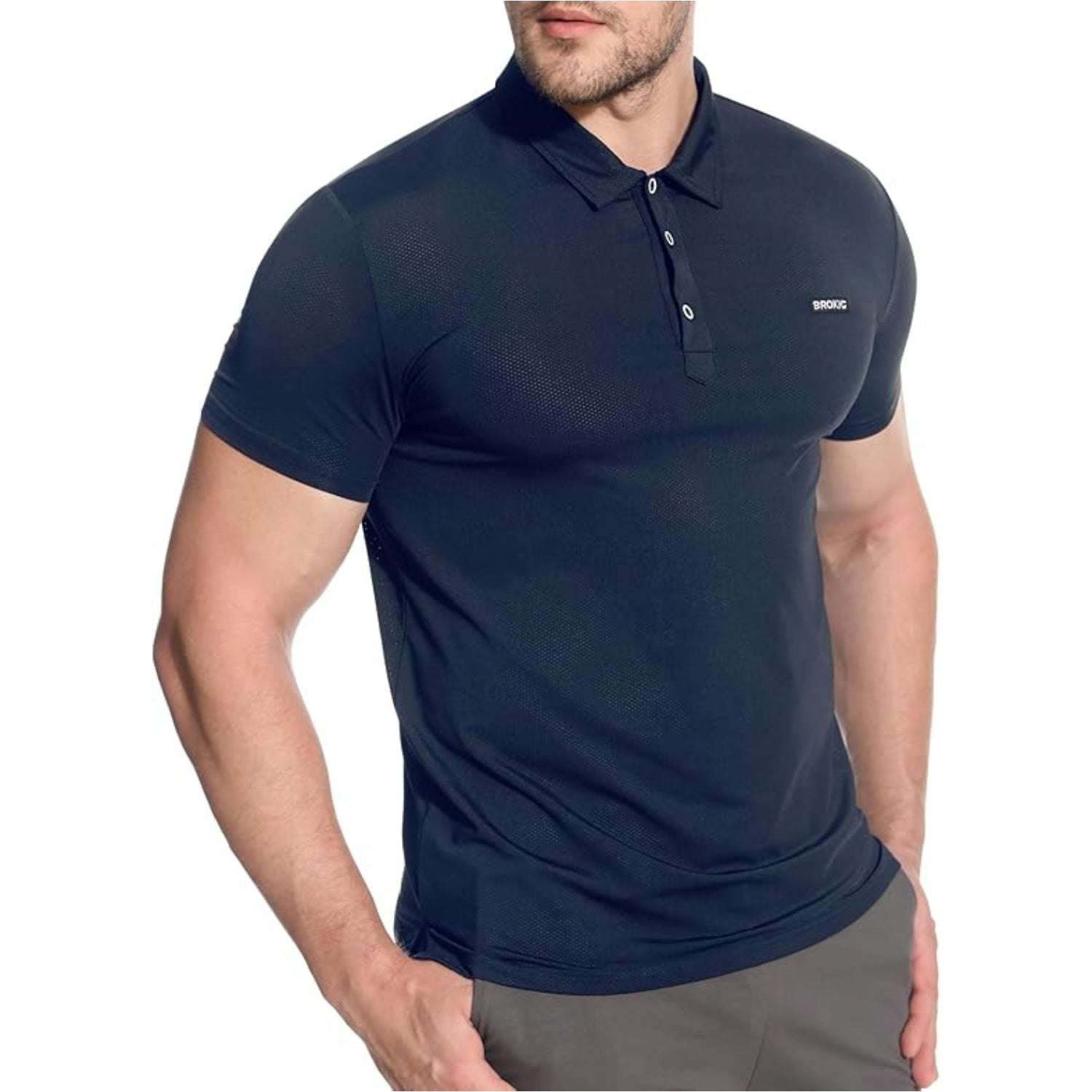 Quick Dry Golf Polo T-Shirt