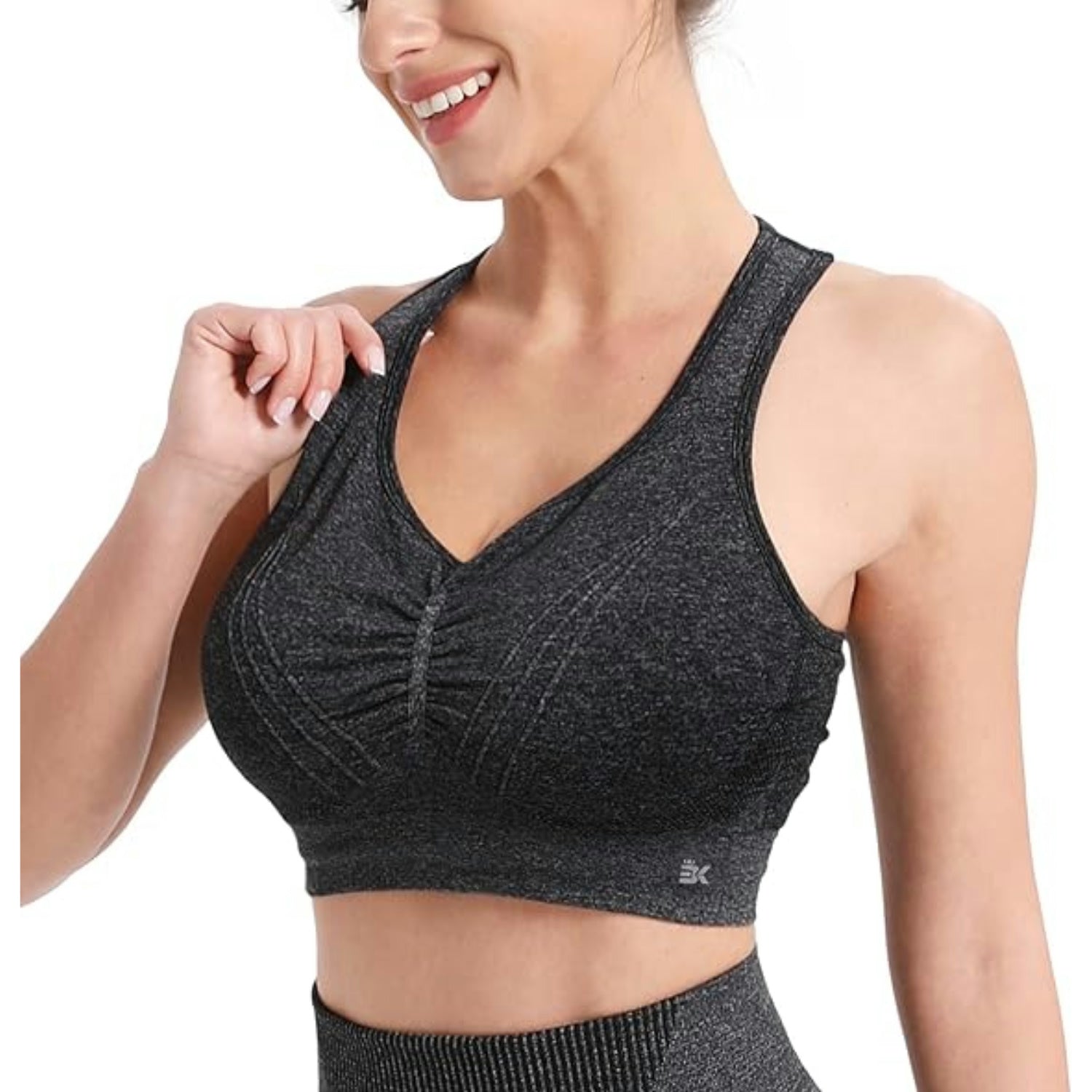 Wirefree Seamless Padded  Sports Bras