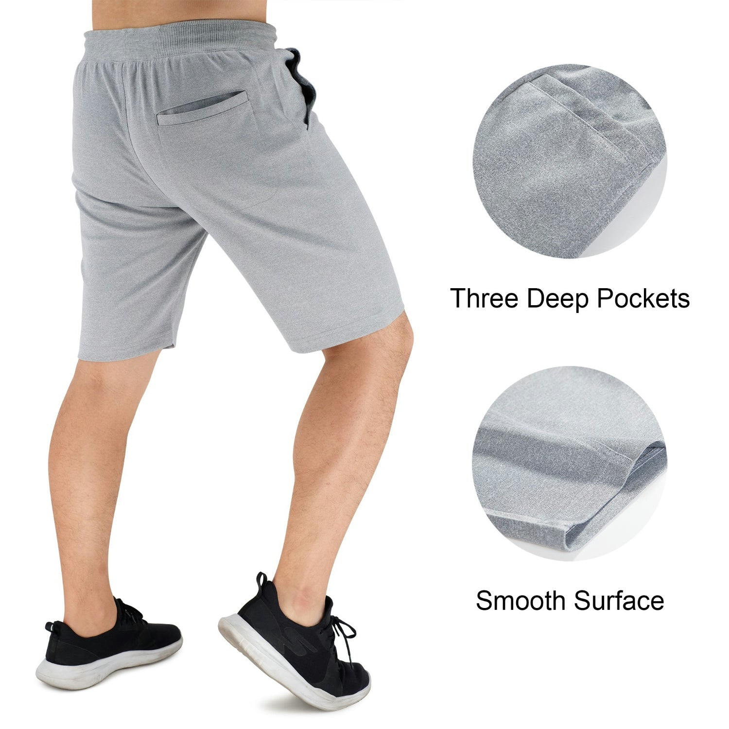 Pockets Mesh Shorts