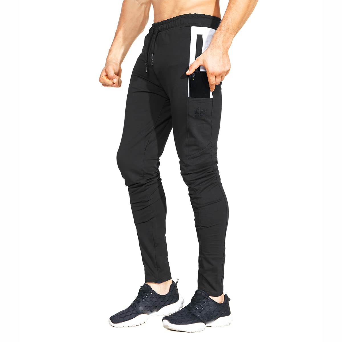 Tapered Athletic Joggers