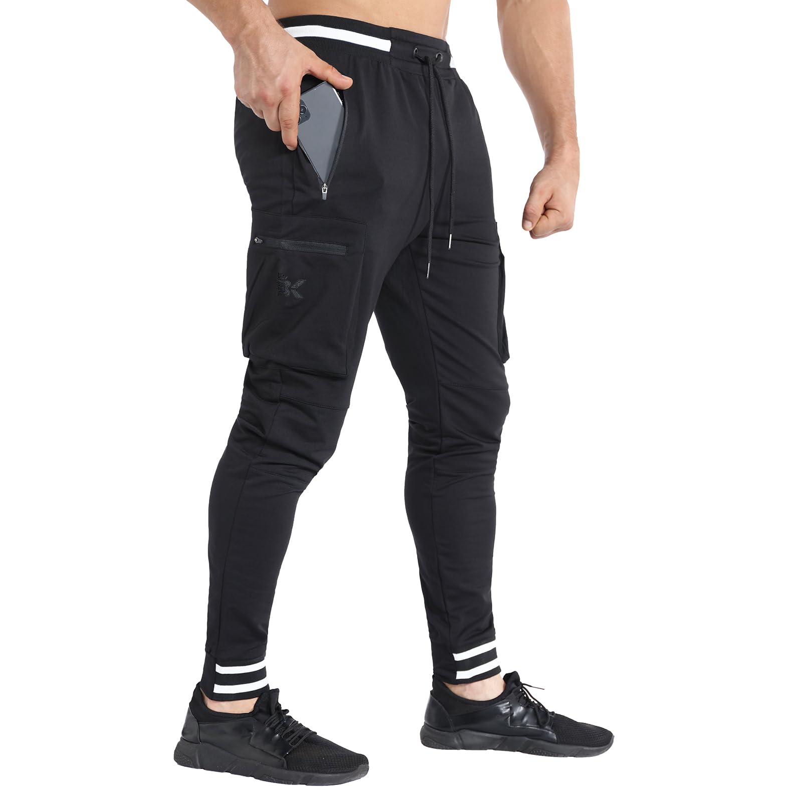 Multi Pockets Track Joggers