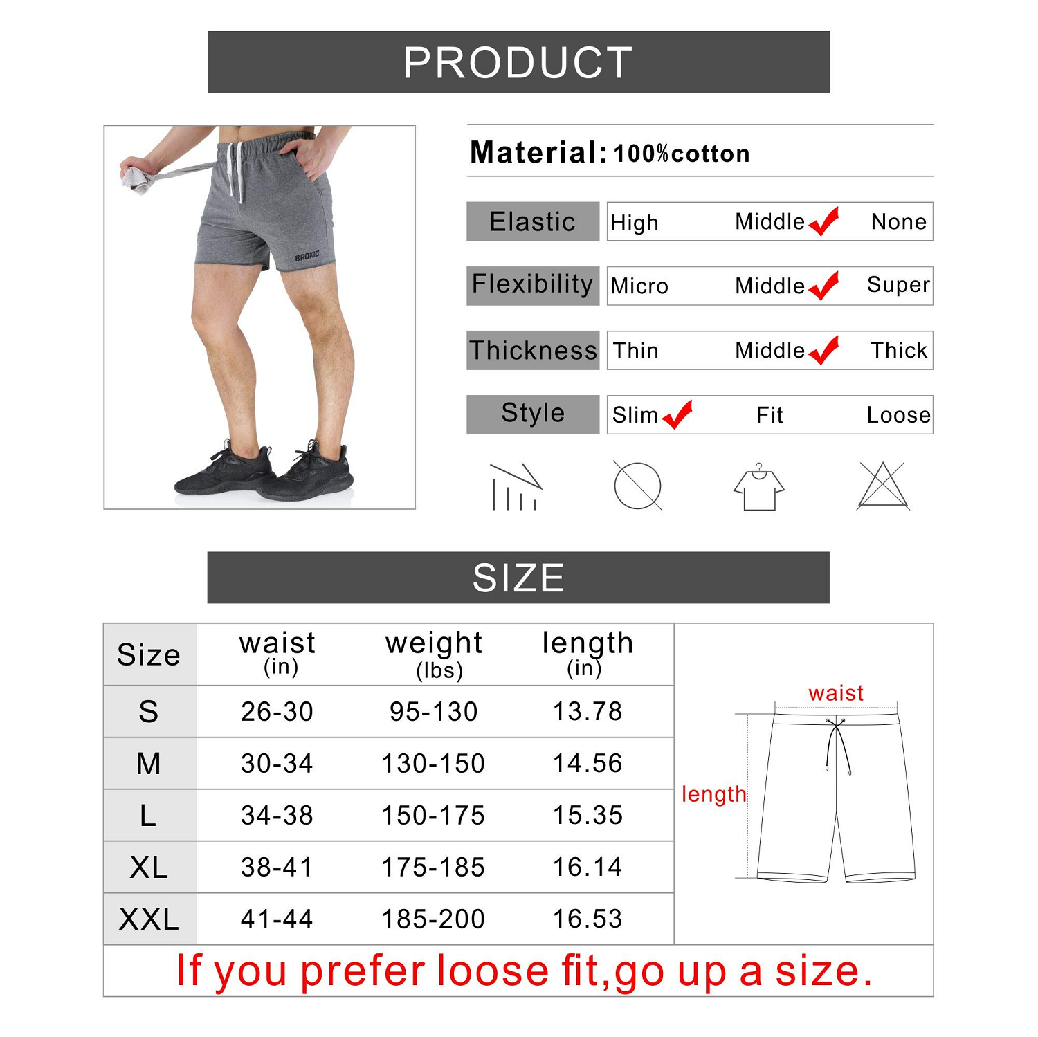 EK Mens 5 Lightweight Running Shorts Towel-Loop Gym Workout Short Zip Pockets
